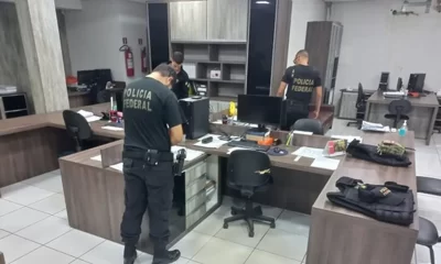 PF deflagra operação em escritório de contabilidade que fraudava Seguro Desemprego em RO — Foto: Divulgação/PF